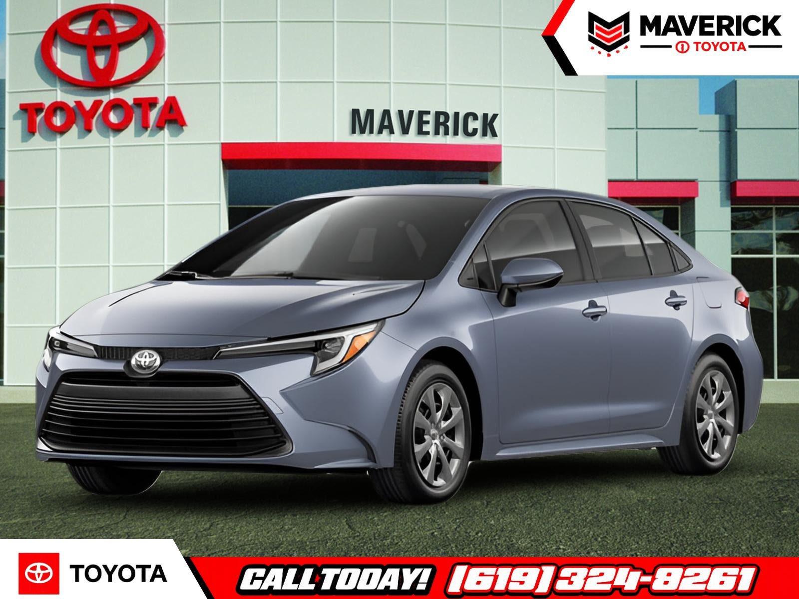 New 2027 Toyota Corolla LE FWD image 1