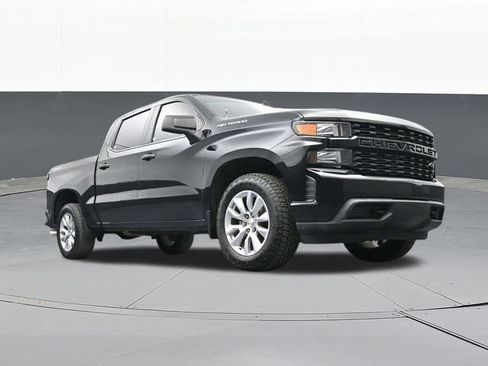 Used 2019 Chevrolet Silverado 1500 Custom w/ Custom Value Package image 47