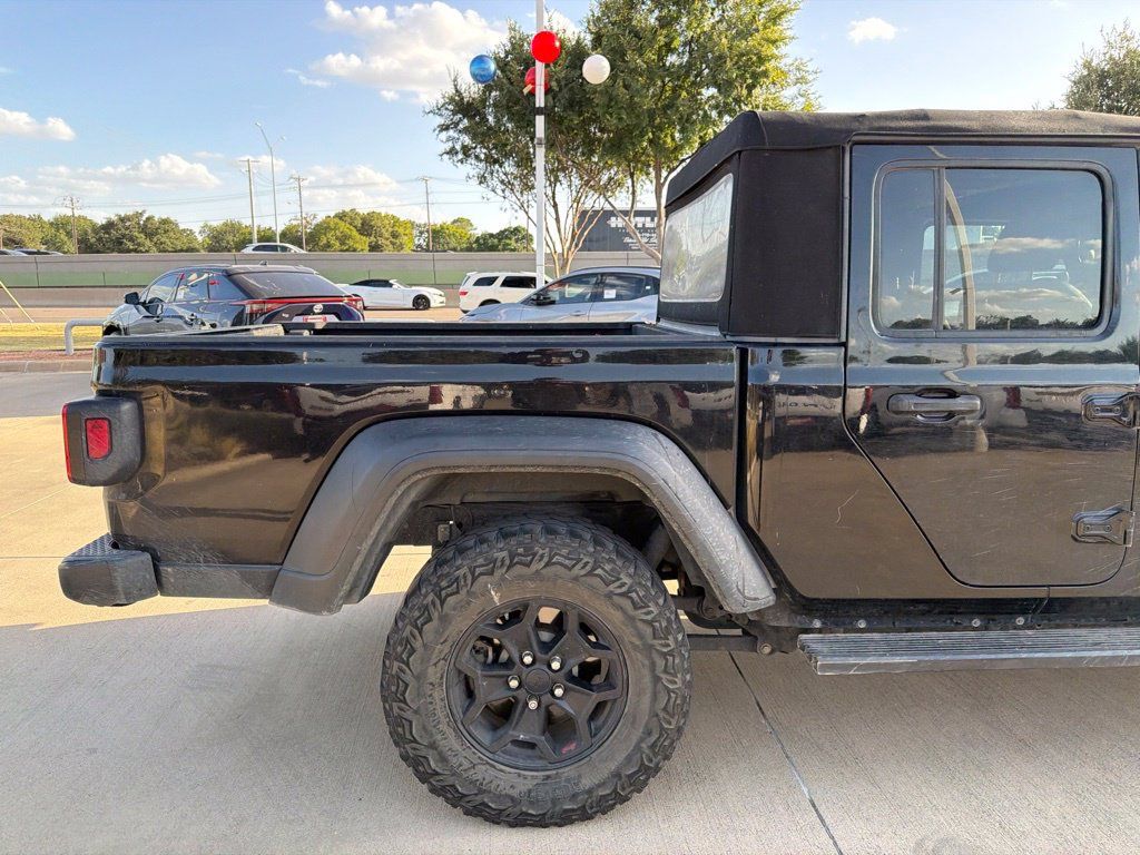 Used 2020 Jeep Gladiator Sport w/ Quick Order Package 24S AWD/4WD image 7
