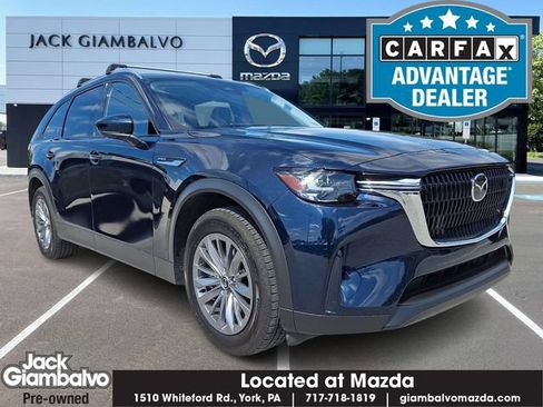Certified 2024 MAZDA CX-90 Plug-In Hybrid w/ Preferred AWD/4WD image 1