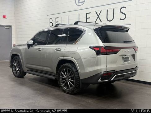 Used 2024 Lexus LX 600 F Sport image 7