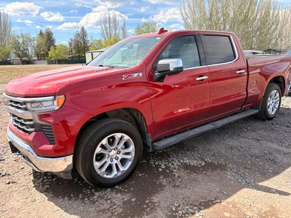 Used 2023 Chevrolet Silverado 1500 LTZ w/ Z71 Off-Road Package