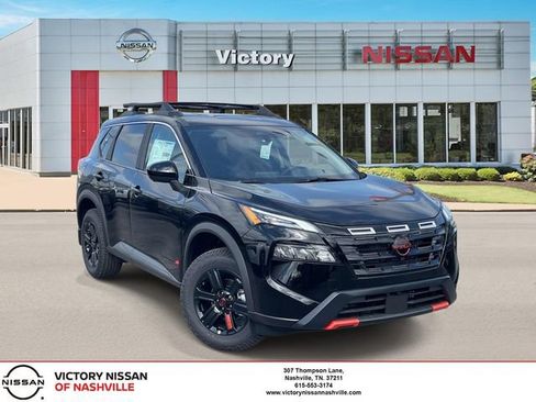 New 2026 Nissan Rogue SV AWD/4WD image 1