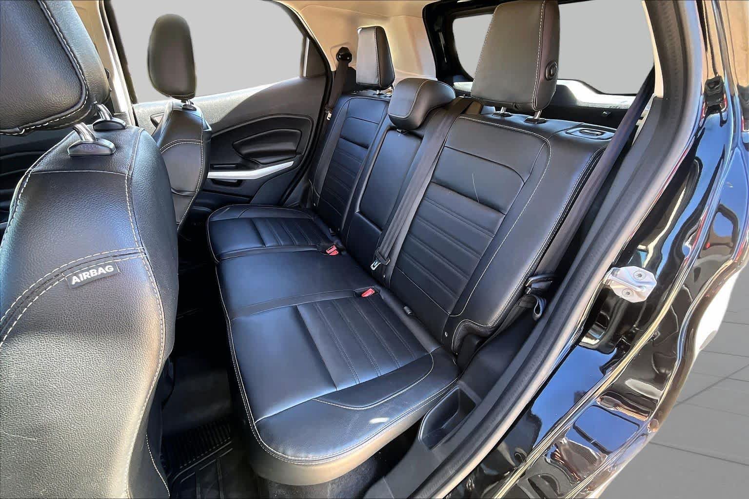 Used 2021 Ford EcoSport Titanium FWD image 17