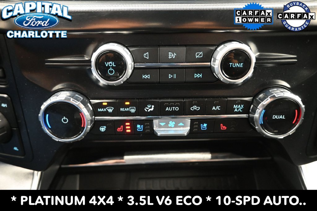 Used 2024 Ford F150 Platinum w/ Equipment Group 702A High AWD/4WD image 15