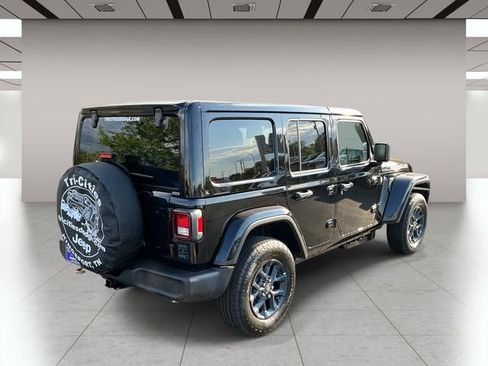 New 2026 Jeep Wrangler Unlimited Sport AWD/4WD image 3