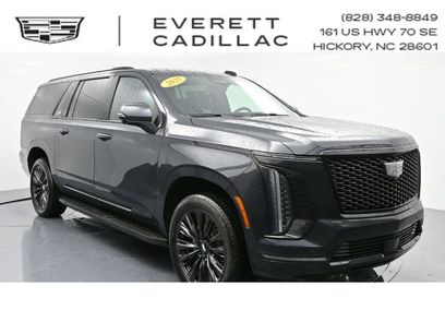 Certified 2025 Cadillac Escalade ESV Sport w/ LPO, ONYX Package