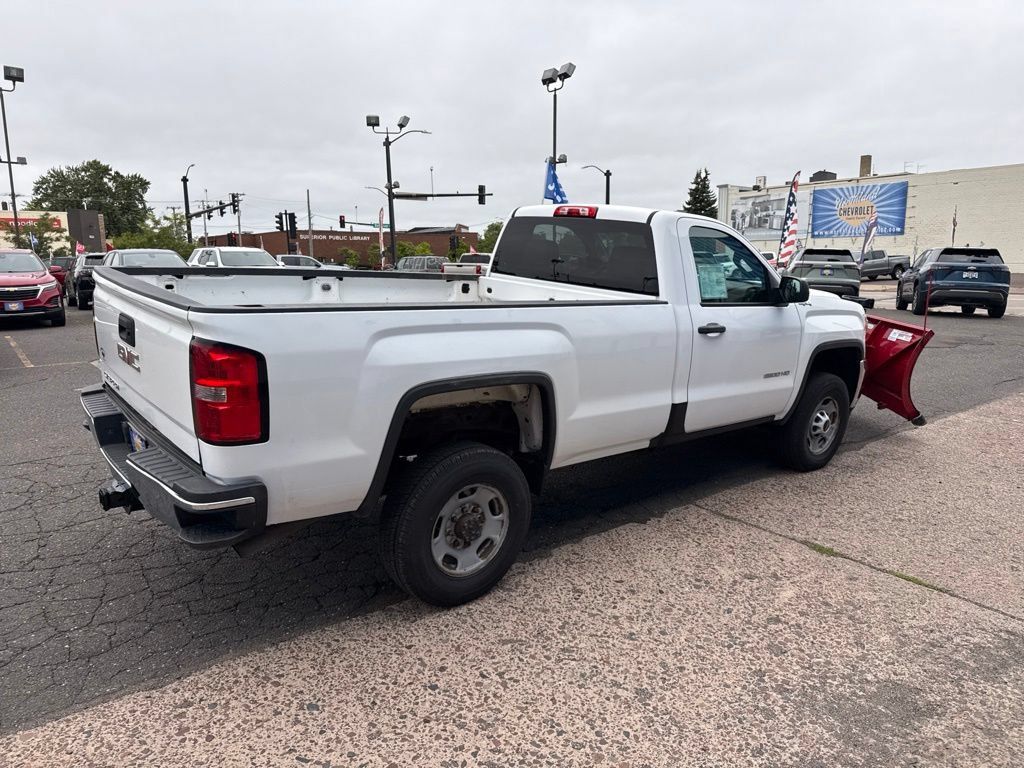 Used 2016 GMC Sierra 2500 4x4 Regular Cab w/ Sierra Convenience Package image 11