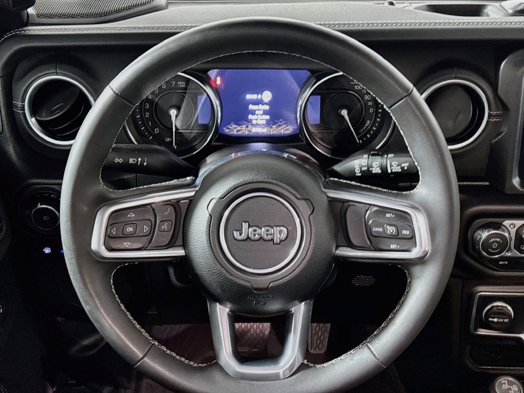 Used 2023 Jeep Wrangler Unlimited Sahara w/ Cold Weather Group AWD/4WD image 14