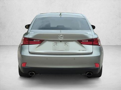 Used 2014 Lexus IS 250 w/ Luxury Package w/Brown Wood RWD image 6