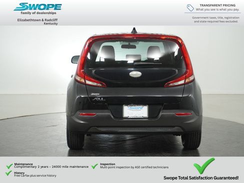 Used 2020 Kia Soul LX FWD image 5