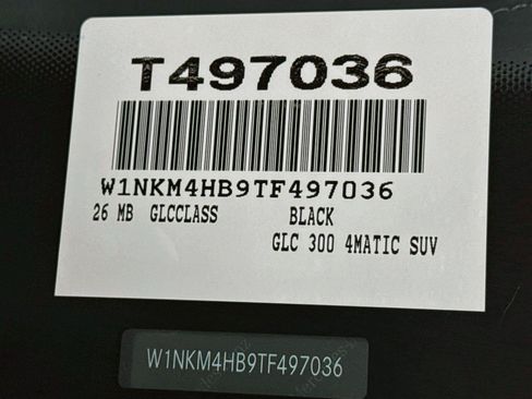 Used 2026 Mercedes-Benz GLC 300 4MATIC image 46