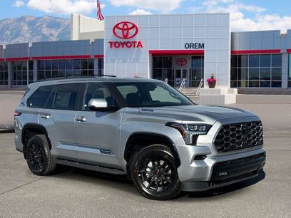 New 2026 Toyota Sequoia Platinum w/ TRD Off-Road Package