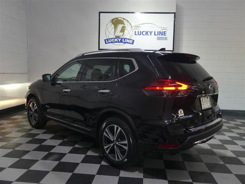 Used 2017 Nissan Rogue SL w/ SL HEV Premium Package AWD/4WD image 11