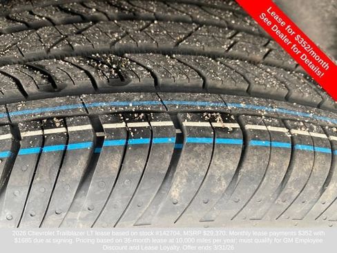 New 2026 Chevrolet TrailBlazer LT image 12