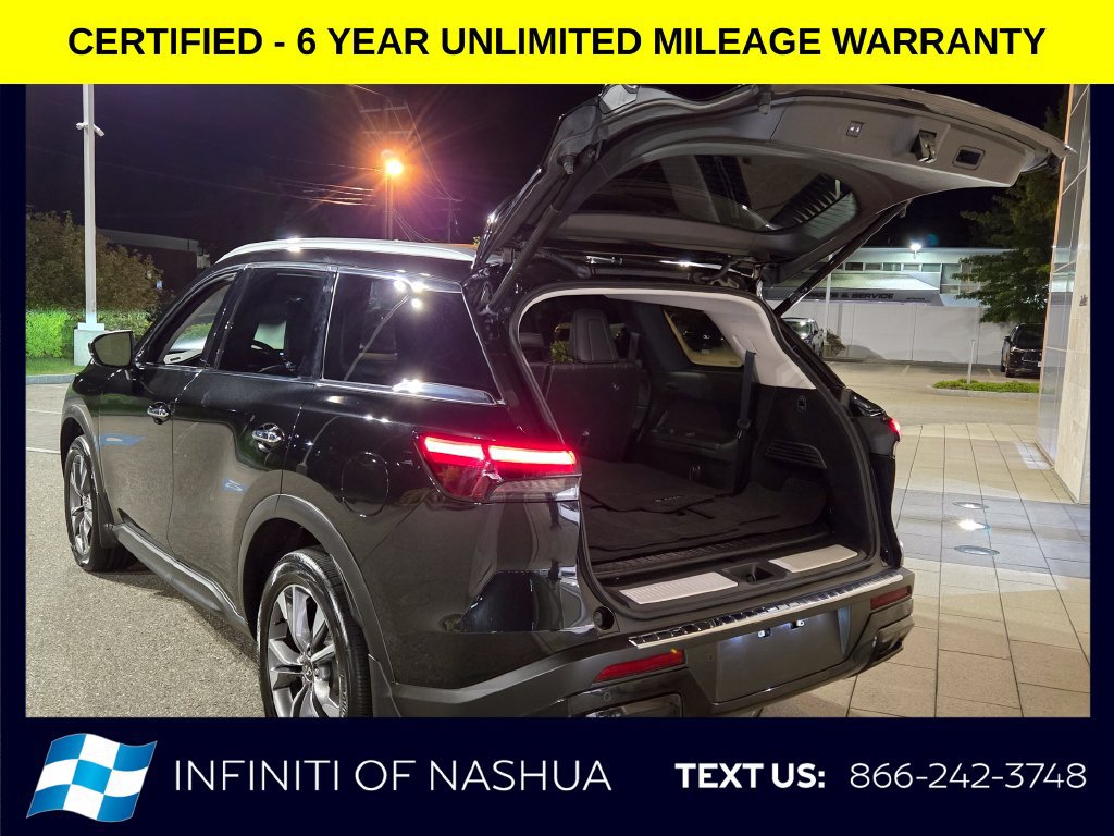 Certified 2023 INFINITI QX60 Luxe w/ Cargo Package AWD/4WD image 19