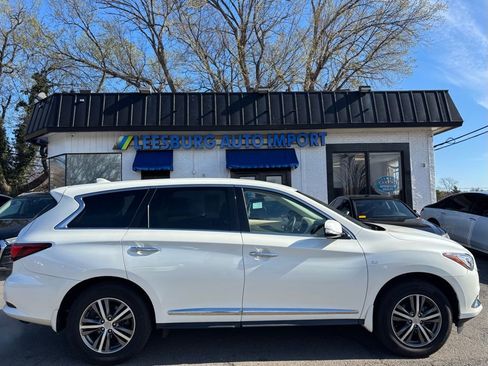 Used 2020 INFINITI QX60 Pure image 3