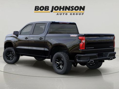New 2026 Chevrolet Silverado 1500 Custom Trail Boss AWD/4WD image 4