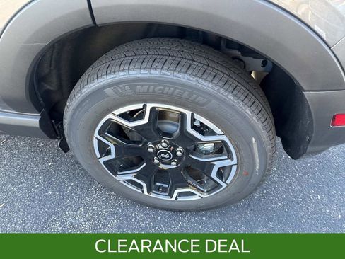 New 2025 Ford Bronco Sport Outer Banks w/ Outer Banks Tech Package+ image 5