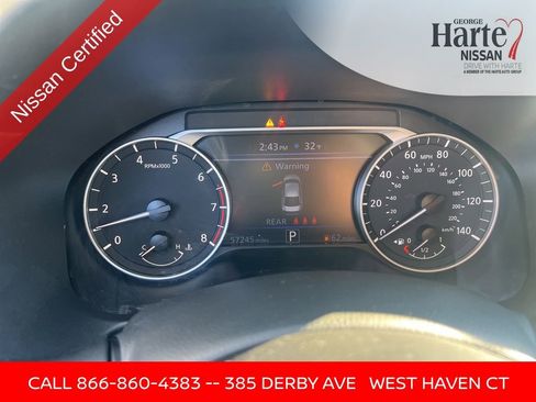 Certified 2024 Nissan Altima 2.5 SV image 46