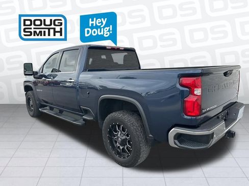 Used 2021 Chevrolet Silverado 3500 LTZ w/ Gooseneck/5TH Wheel Package AWD/4WD image 5