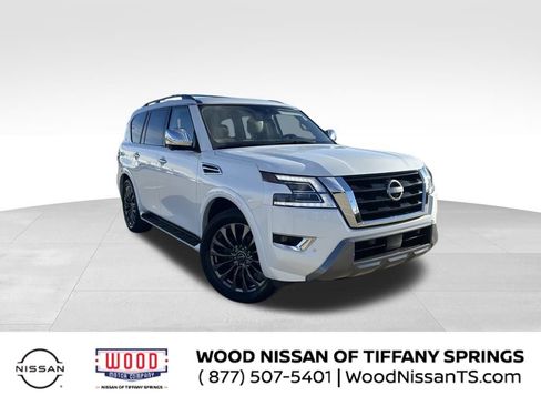Used 2024 Nissan Armada Platinum w/ Cargo Package image 1