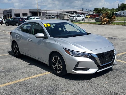 Used 2022 Nissan Sentra SV w/ Trunk Package image 3