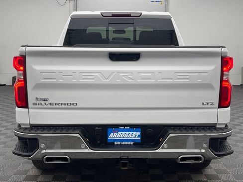 Used 2024 Chevrolet Silverado 1500 LTZ w/ LTZ Convenience Package II AWD/4WD image 10