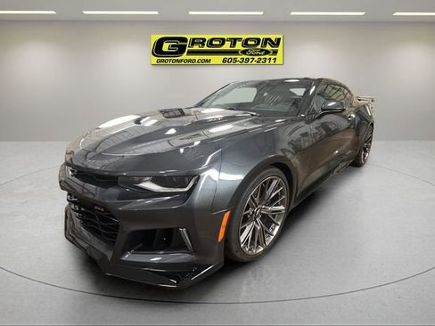 Used 2018 Chevrolet Camaro ZL1 RWD image 1