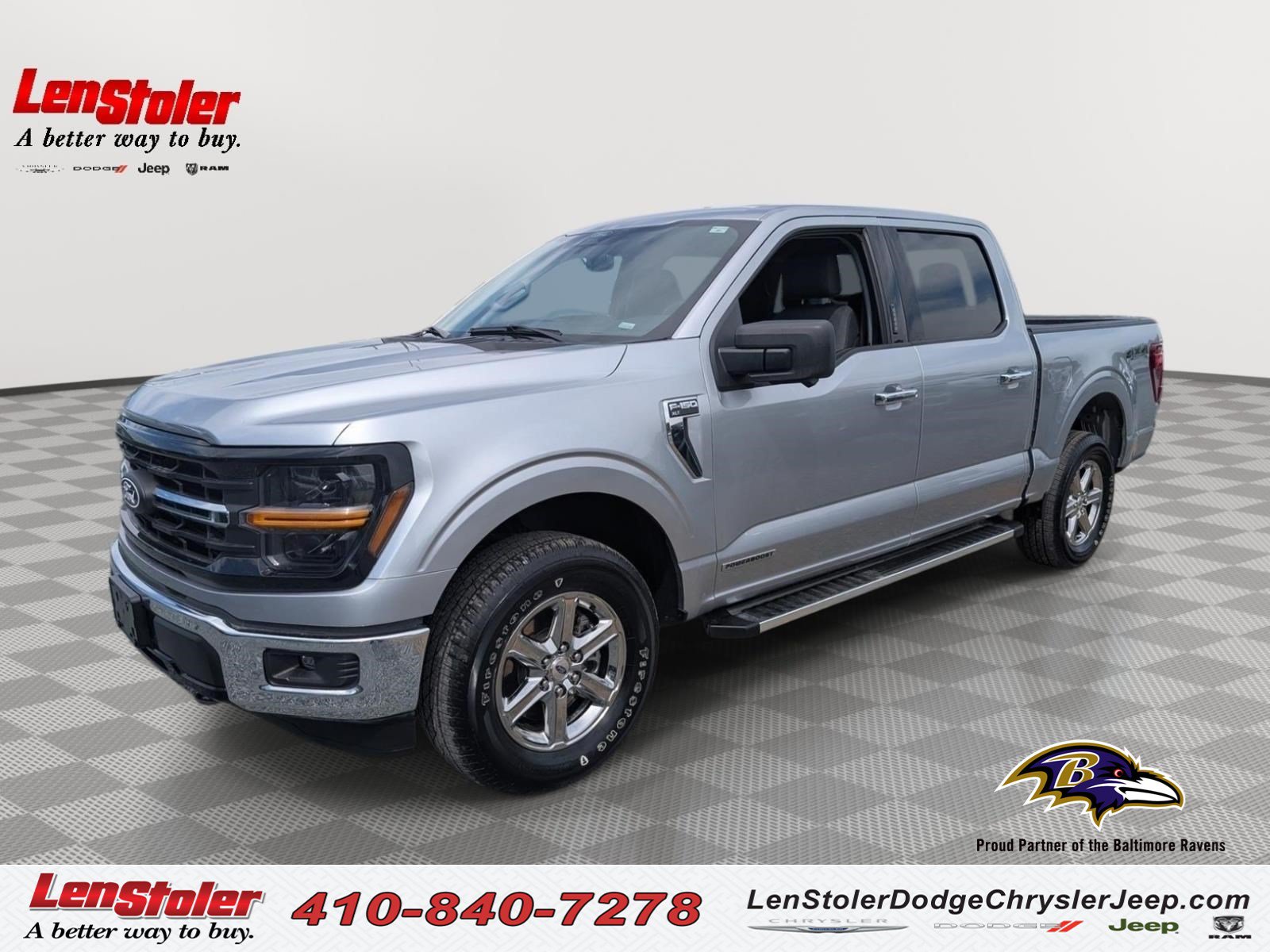 Used 2024 Ford F150 XLT AWD/4WD image 1