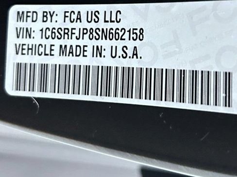 Certified 2025 RAM 1500 Laramie AWD/4WD image 26