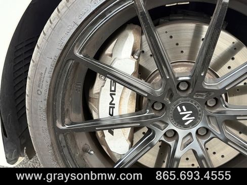 Used 2025 Mercedes-Benz CLA 35 AMG 4MATIC image 12