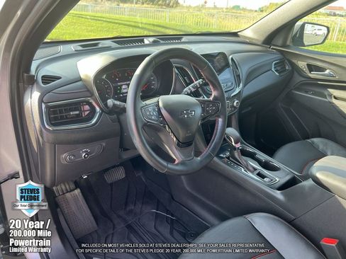 Certified 2024 Chevrolet Equinox RS w/ RS Leather Package FWD image 14