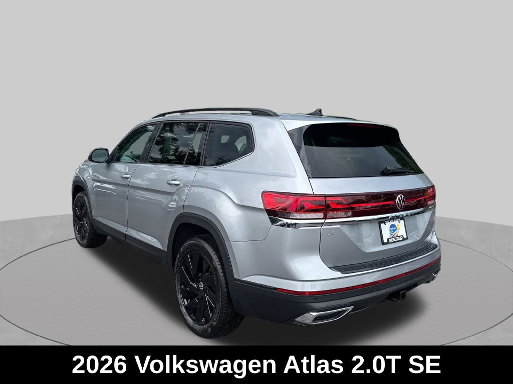 Used 2026 Volkswagen Atlas SE FWD image 3