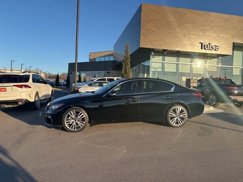Used 2021 INFINITI Q50 Sensory image 4