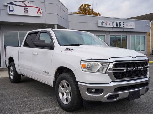 Used 2021 RAM 1500 Big Horn w/ Trailer Tow Group AWD/4WD image 4