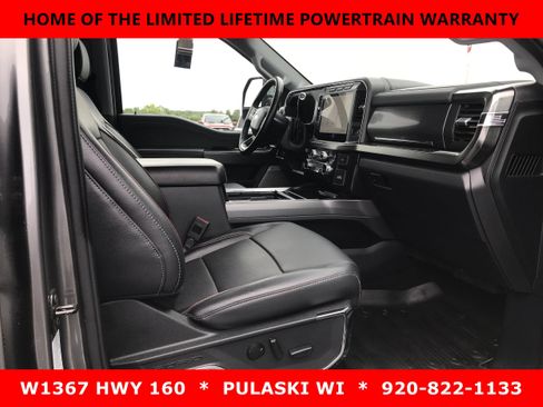 Used 2024 Ford F350 Lariat w/ Chrome Package AWD/4WD image 4