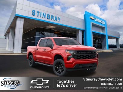New 2026 Chevrolet Silverado 1500 Custom w/ Turbomax Blackout Package