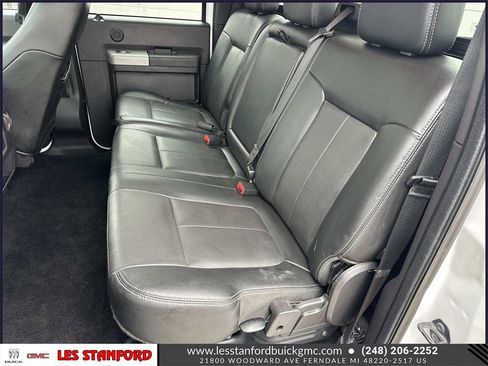 Used 2014 Ford F350 Lariat w/ Lariat Ultimate Package image 13