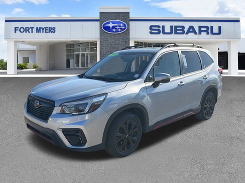 Used 2021 Subaru Forester Sport w/ Popular Package #2 image 7