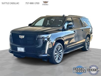 Certified 2023 Cadillac Escalade ESV Sport Platinum