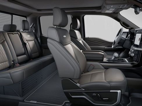 New 2025 Ford F150 Platinum w/ Equipment Group 703A Plus image 43