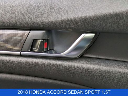 Used 2018 Honda Accord Sport image 13
