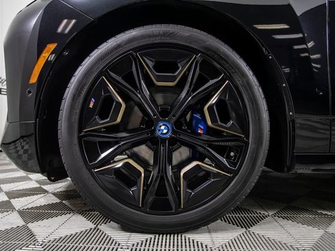 Used 2023 BMW iX M60 w/ Executive Package AWD/4WD image 37