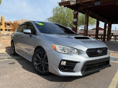 Used 2018 Subaru WRX AWD/4WD image 2
