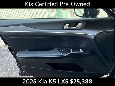 Certified 2025 Kia K5 LXS FWD image 23