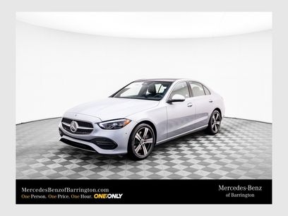 New 2025 Mercedes-Benz C 300 4MATIC Sedan