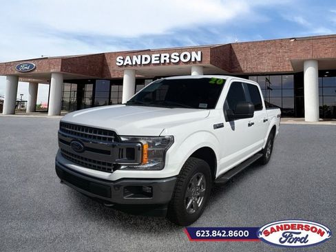 Certified 2020 Ford F150 XLT w/ Equipment Group 301A Mid AWD/4WD image 7