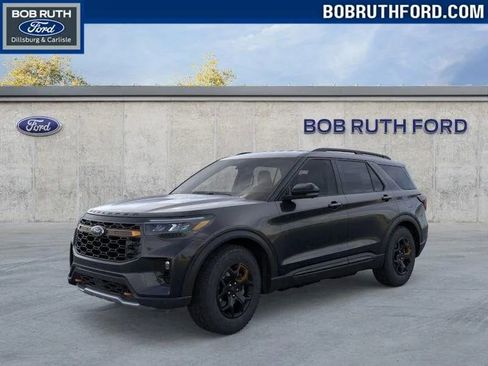 New 2026 Ford Explorer Tremor image 1