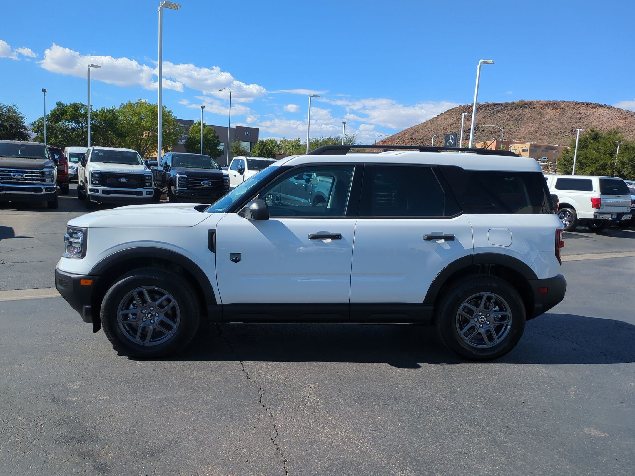 Certified 2025 Ford Bronco Sport Big Bend w/ Convenience Package AWD/4WD image 9